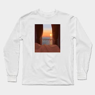 Good Morning Long Sleeve T-Shirt